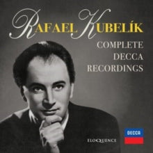 Rafael Kubelik / Wiener Philharmoniker / Soloists: Rafael Kubelik: Complete Decca Recordings - CD