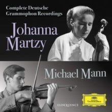 Johanna Martzy / Michael Mann: Complete Deutsche Grammophon Recordings - CD