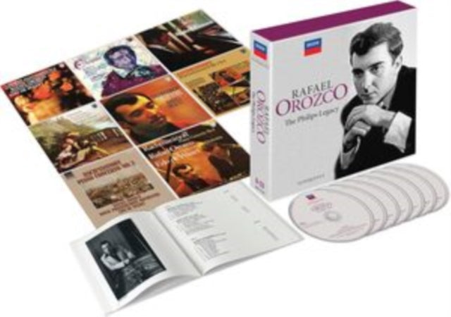 Rafael Orozco: Rafael Orozco - The Philips Legacy - CD