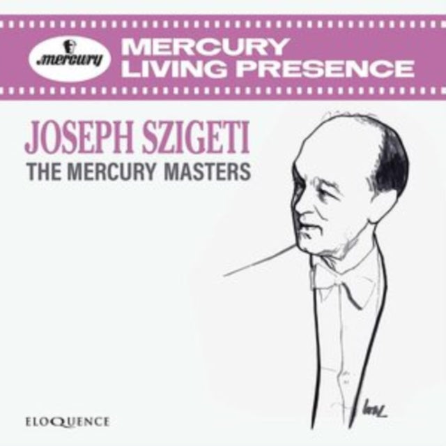 Joseph Szigeti: Joseph Szigeti - The Mercury Masters - CD