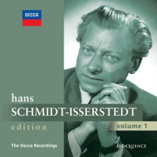 Hans Schmidt-isserstedt / Vpo / Lso / Sutherland / Backhaus: Hans Schmidt-Isserstedt Edition - Volume 1 - CD