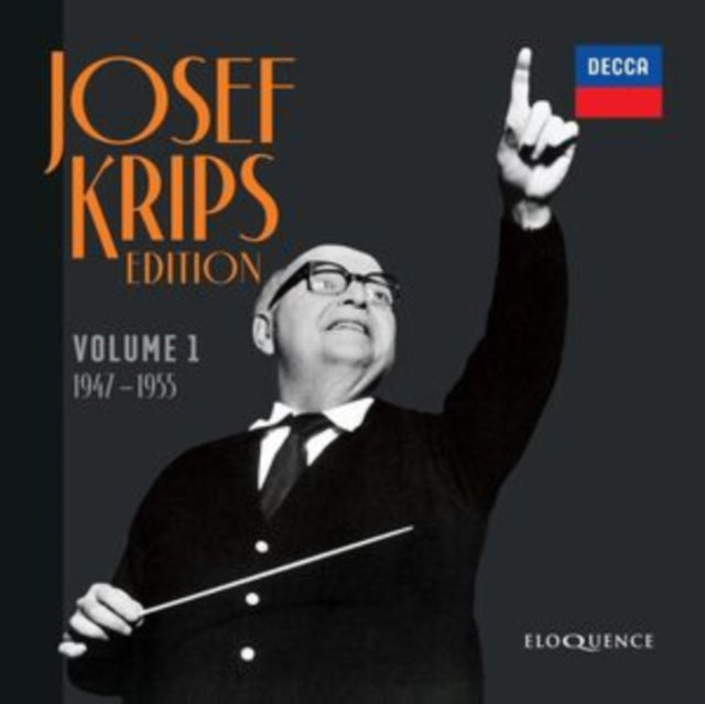 Josef Krips: Josef Krips Edition - Volume 1: 1947-1955 - CD