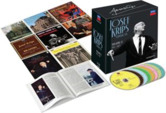 Josef Krips / Various Orchestras: Josef Krips Edition - Volume 2 - CD