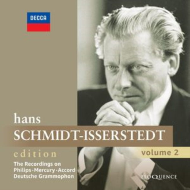Hans Schmidt-isserstedt / Lso / Alfred Brendel: Hans Schmidt-Isserstedt Edition - Volume 2 - CD