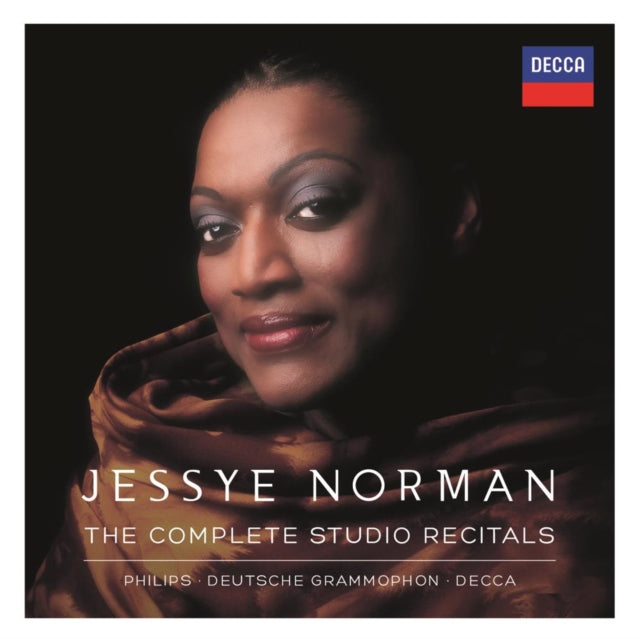 Jessye Norman: The Complete Studio Recitals (+DVD) - CD