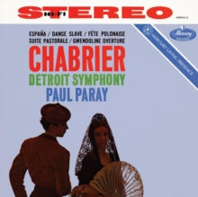 Detroit So: The Music Of Chabrier - Vinyl