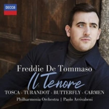 Philharmonia Orchestra / Freddie De Tommaso / Paolo Arrivabeni: Il Tenore - Vinyl