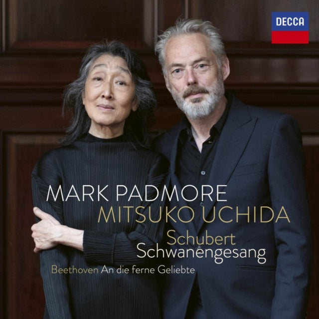 Mitsuko Uchida / Mark Padmore: Schubert: Schwanengesang - CD