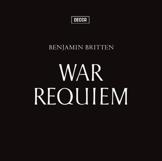 Benjamin Britten: War Requiem - CD