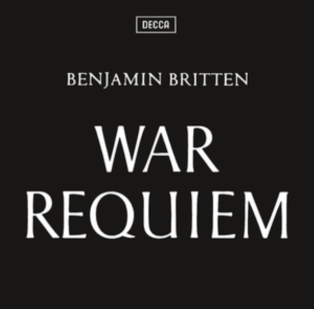 Benjamin Britten: War Requiem - Vinyl