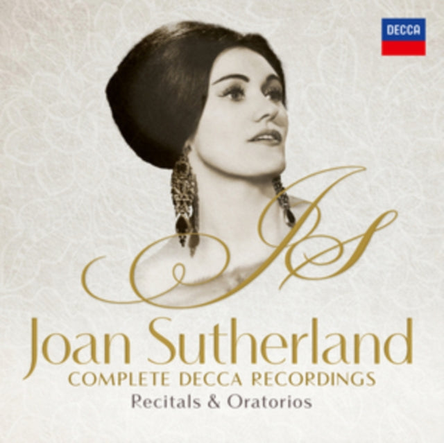 Joan Sutherland: Box 1: Oratorios & Recitals - CD