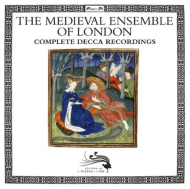 Medieval Ensemble Of London: Complete Decca Recordings - CD