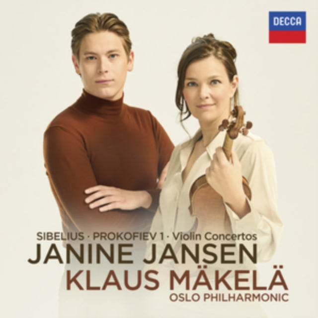 Janine Jansen & Klaus Makela: Sibelius - Prokofiev 1 - Violin Concertos - CD