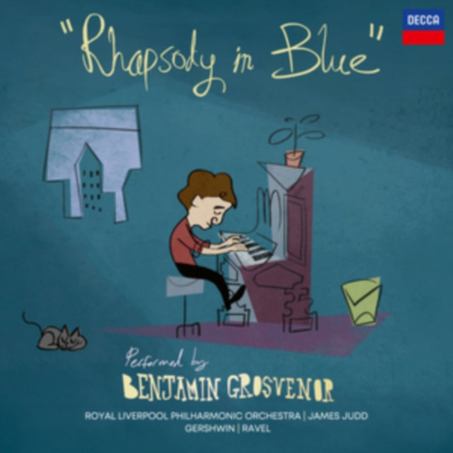 Benjamin Grosvenor: Rhapsody In Blue - Vinyl