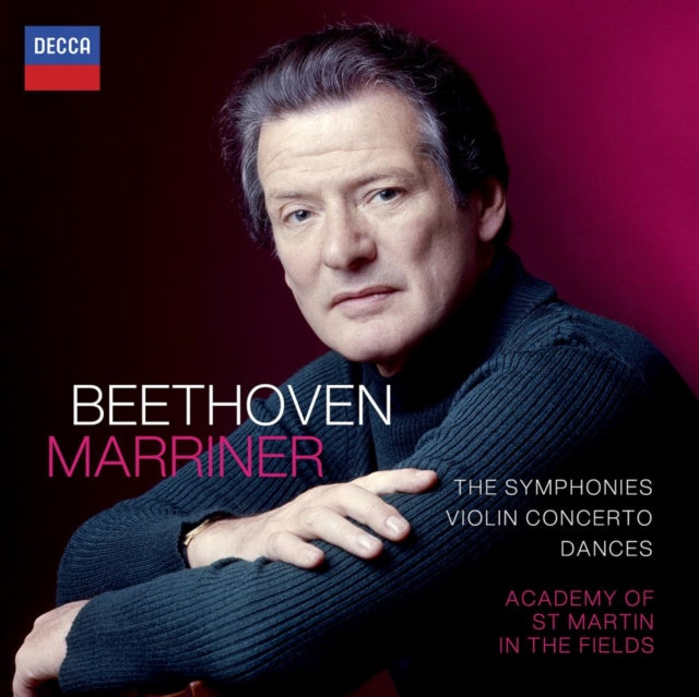Sir Neville Marriner & Academy Of St Martin In The Fields: Marriner Conducts Beethoven - CD