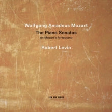 Robert Levin: Mozart: The Piano Sonatas On Mozarts Fortepiano - CD