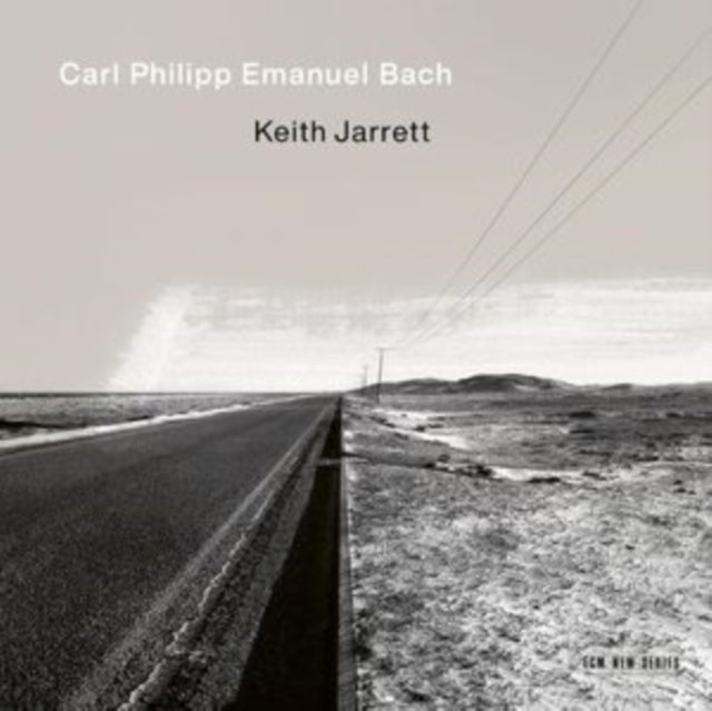 Keith Jarrett: Carl Philipp Emanuel Bach: Wurttemberg Sonatas - Vinyl