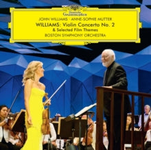 John Williams & Anne-sophie Mutter & Boston Symphony Orchestra: Williams: Violin Concerto No. 2 - CD