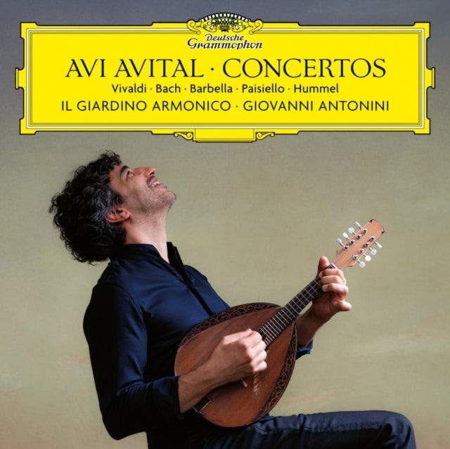 Avi Avital / Il Giardino Armonico / Giovanni Antonini: Baroque - CD