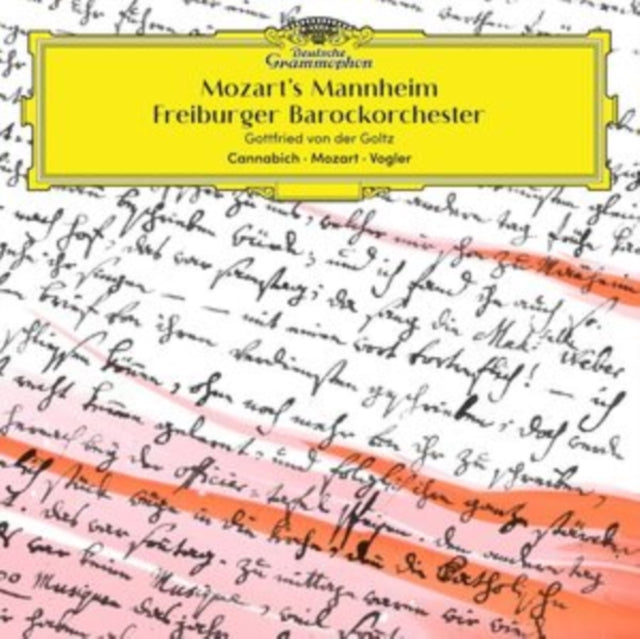 Freiburger Barockorchester: Mozarts Mannheim - CD