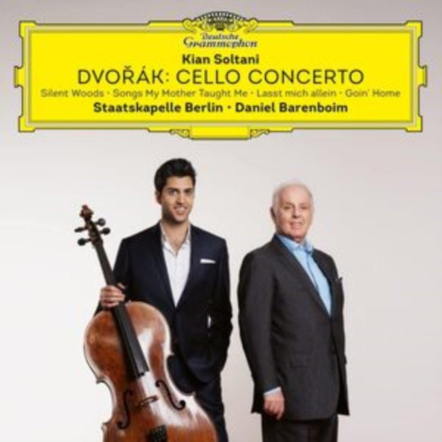 Kian Soltani: Dvorak: Cello Concerto - Vinyl