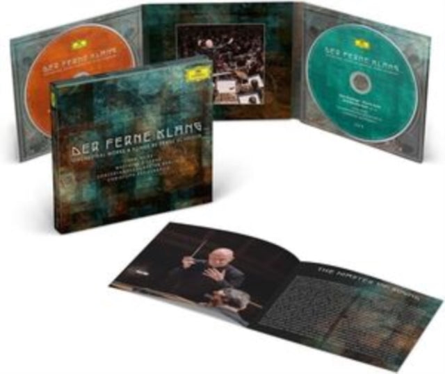 Konzerthausorchester Berlin / Christoph Eschenbach: Der Ferne Klang... Orchestral Works & Songs By Franz Schreker - CD