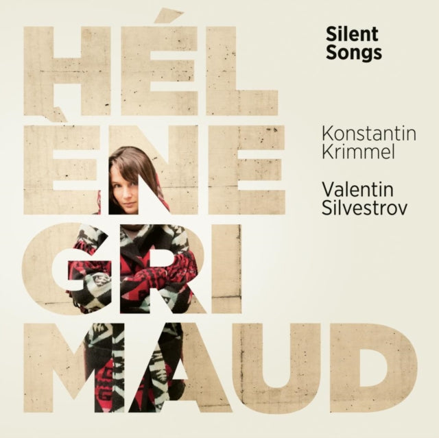 Helene Grimaud & Konstantin Krimmel: Silvestrov: Silent Songs - CD