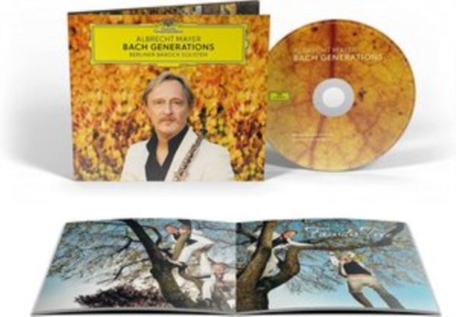 Albrecht Mayer: Bach Generations - CD