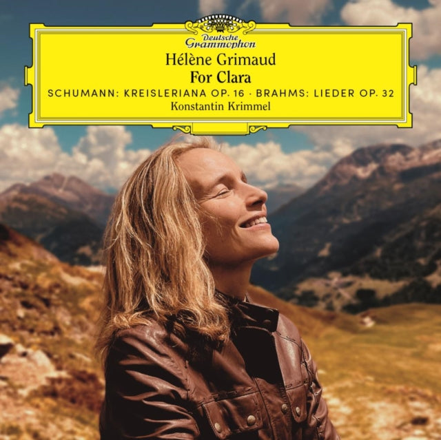 Helene Grimaud: For Clara - CD