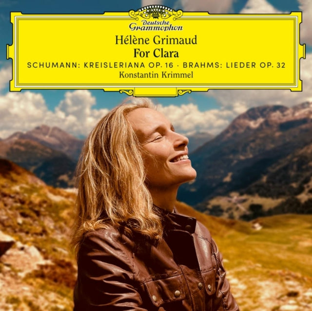 Helene Grimaud: For Clara - Vinyl