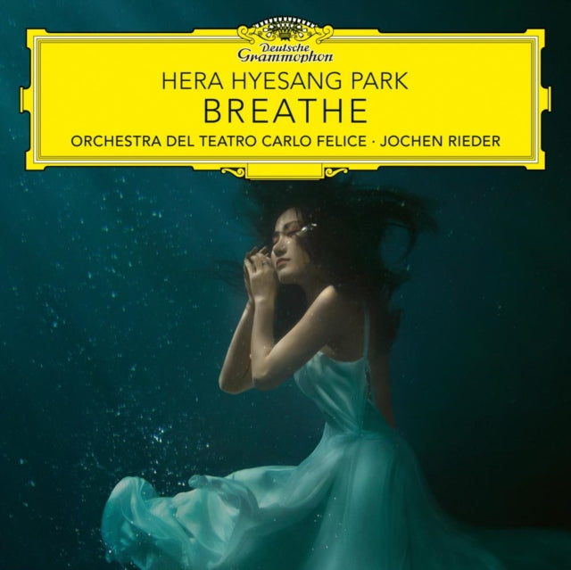 Hera Hyesang Park: Breathe - CD