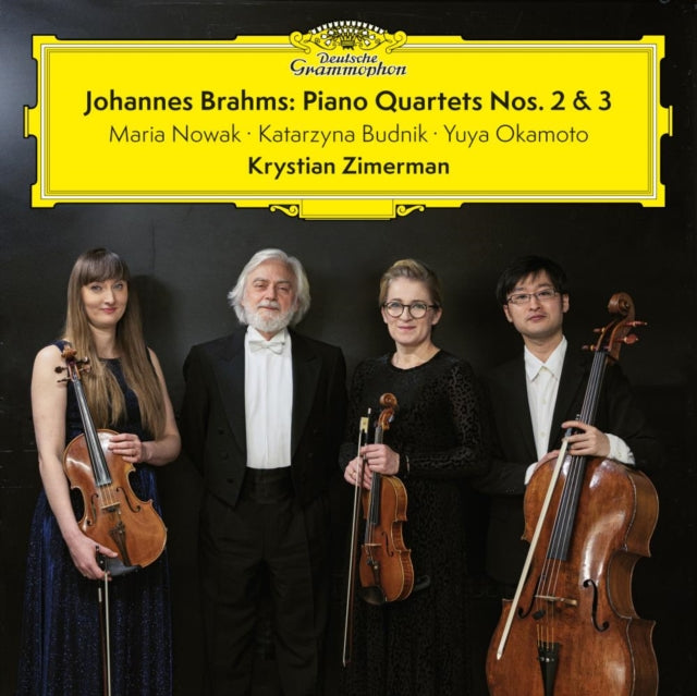 Krystian Zimerman: Brhams Piano Quartets Nos 2 & 3 - CD