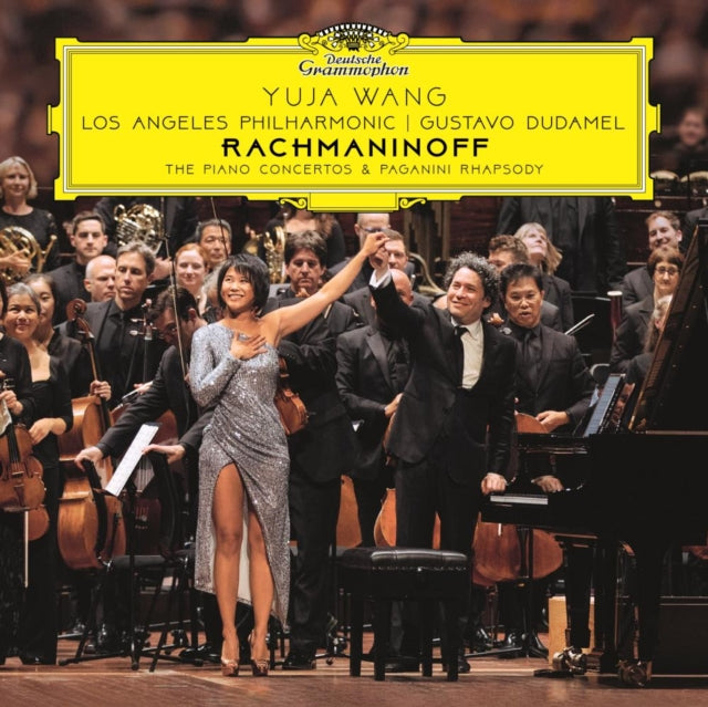 Yuja Wang / Gustavo Dudamel / Los Angeles Philharmonic: Rachmaninoff: The Piano Concertos & Rhapsody On A Theme Of Paganini. Op. 43 - CD