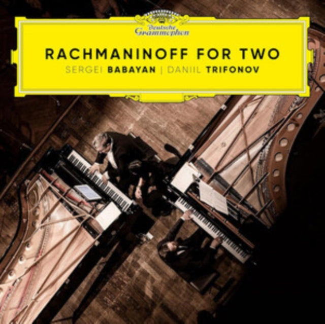 Daniil Trifonov & Sergei Babayan: Rachmaninoff Duos - CD