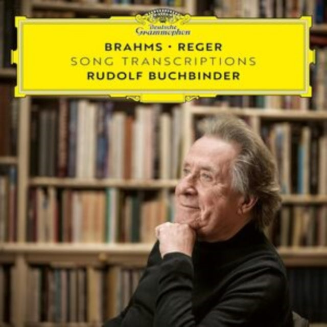 Rudolf Buchbinder: Brahms - Arr. Reger Lieder - CD