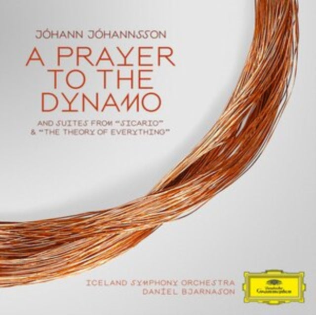 Johann Johannsson: A Prayer To The Dynamo: Suties From Sicario And The Theory Of Everything - CD