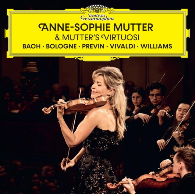 Anne-sophie Mutter & Mutters Virtuosi: Bach. Bologned. Previn. Vivaldi. Williams - Vinyl