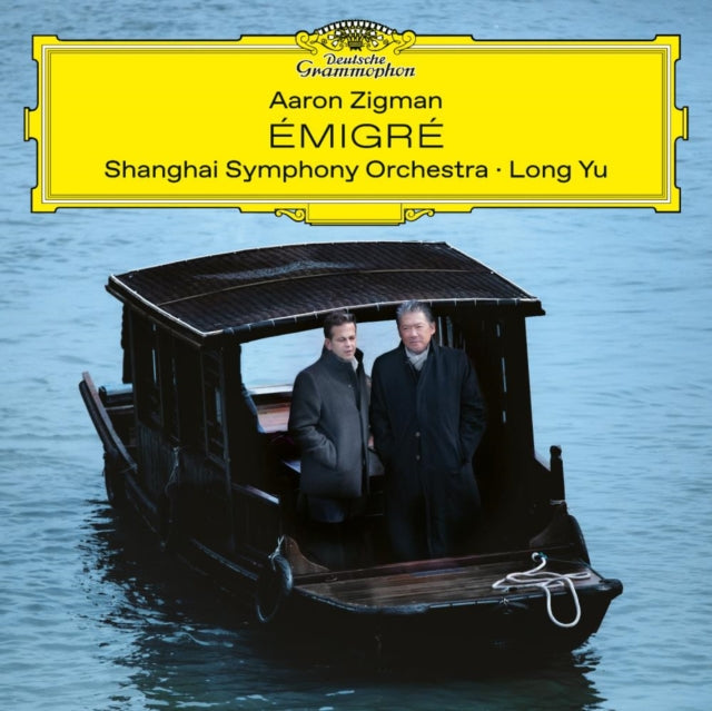Long Yu & Shanghai Symphony Orchestra - Aaron Zigman: Emigre - CD