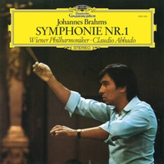 Claudio Abbado & Wiener Philharmoniker: Brahms: Symphony No. 1 - Vinyl