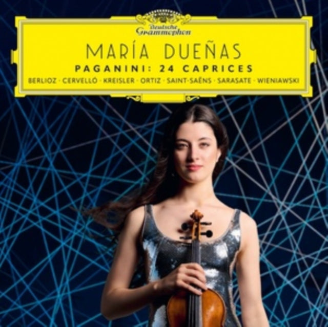 Maria Duenas: Paganinis Iconic 24 Caprices - CD