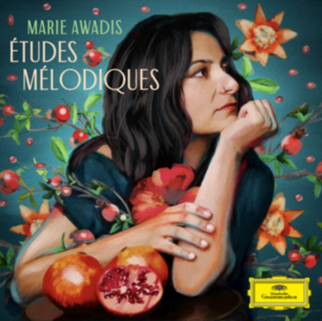 Marie Awadis: Etudes Melodiques - CD