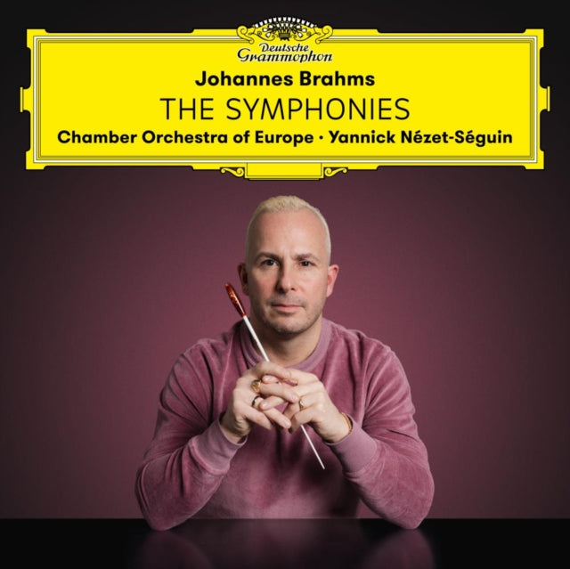 Yannick Nezet-seguin & Chamber Orchestra Of Europe: Johannes Brahms: The Symphonies - CD