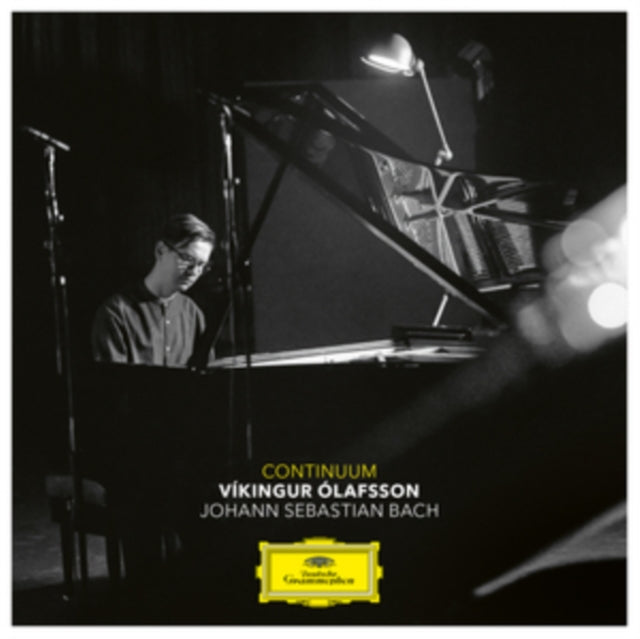 Vikingur Olafsson: Continuum (Crystal Clear Vinyl) - Vinyl