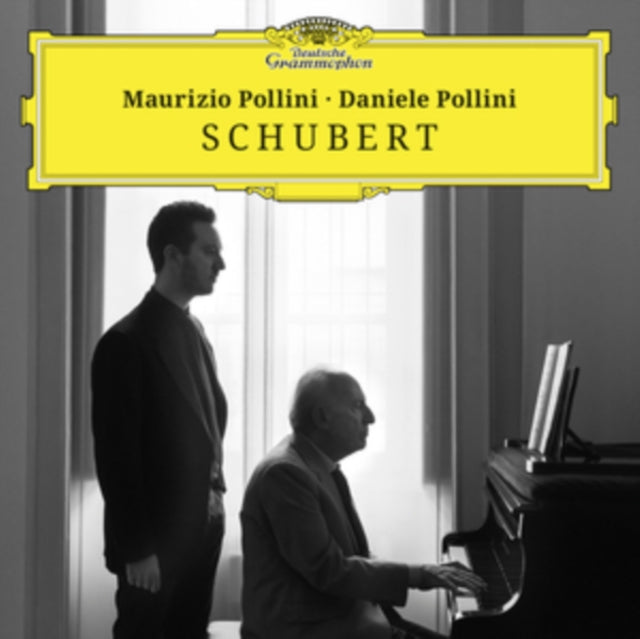 Maurizio Pollini & Daniele Pollini: Schubert - CD