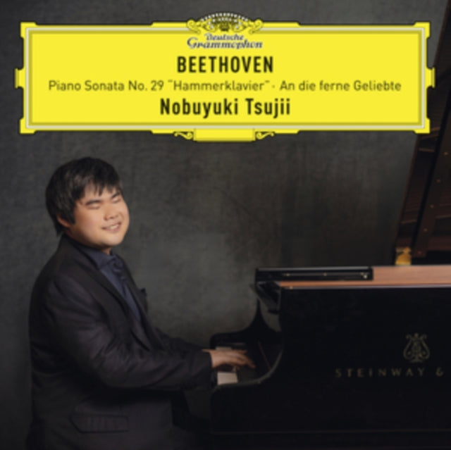 Nobuyuki Tsujii: Beethoven: Piano Sonata No. 29 Hammerklavier / An Die Ferne Geliebte (Arr. Liszt) - CD