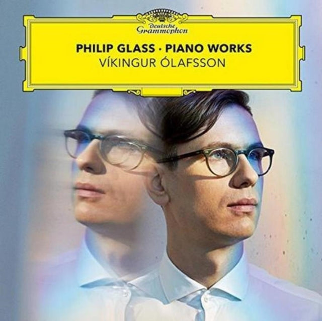 Vikingur Olafsson: Philip Glass: Piano Works (Crystal Vinyl) - Vinyl