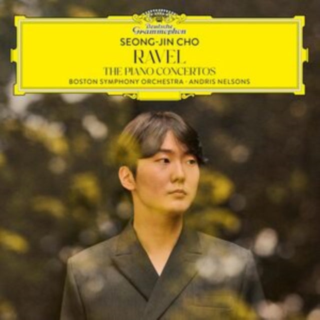 Seong-jin Cho Andris Nelsons Boston Symphony Orchestra: Ravel: The Piano Concertos - CD