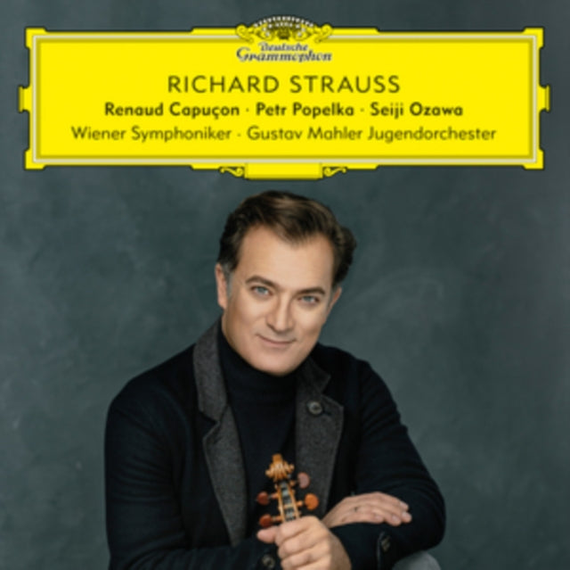 Renaud Capucon: Richard Strauss - CD