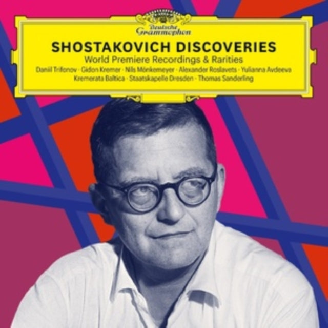 Dmitri Shostakovich: Shostakovich Discoveries: World Premiere Recordings From The International Shostakovich Festival Gohrisch - CD