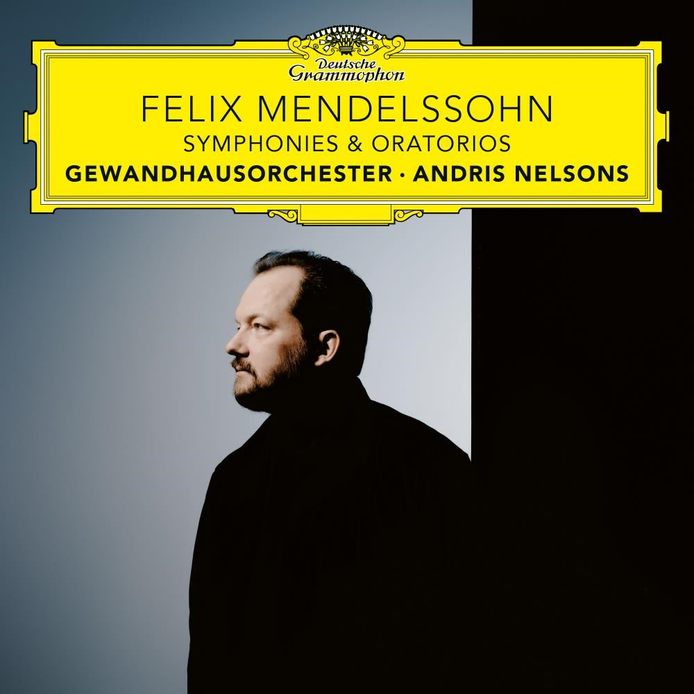 Andris Nelsons & Gewandhausorchester: Felix Mendelssohn Symphonies & Oratorios - CD
